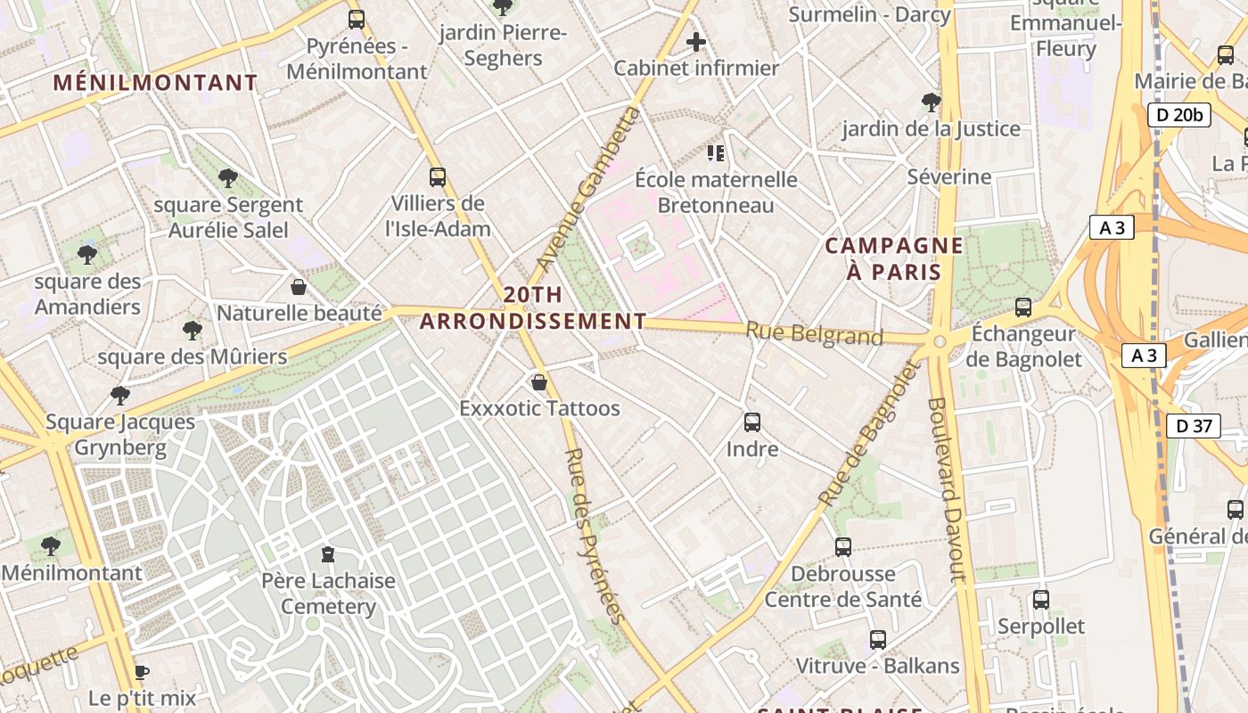 map